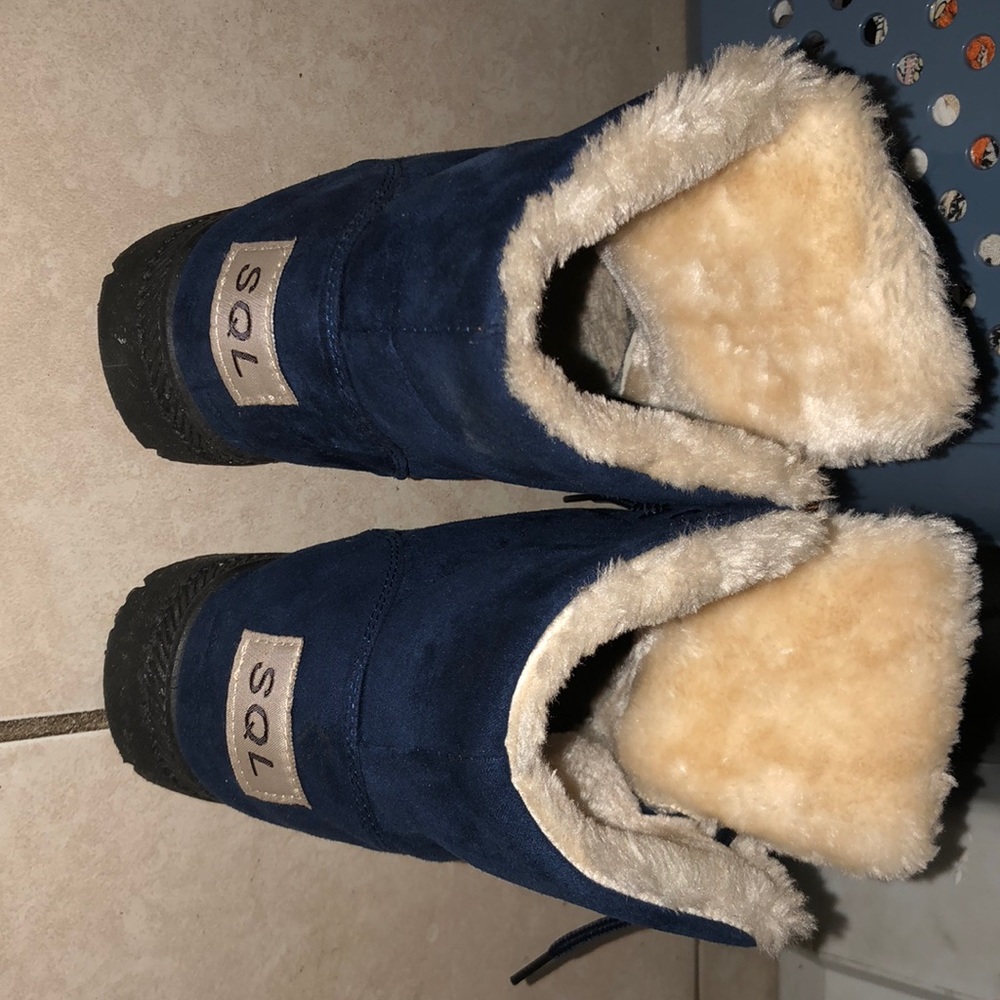 Navy Boots